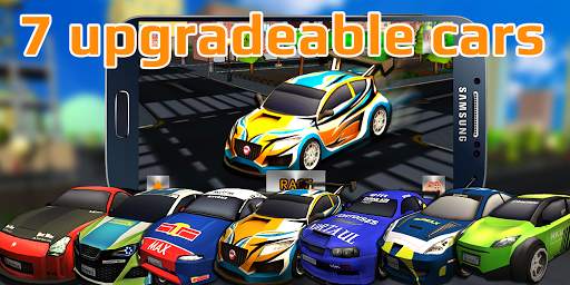 Town Racer - 3D Car Racing screenshot 1