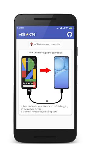 ADB⚡OTG - Android Debug Bridge screenshot 1