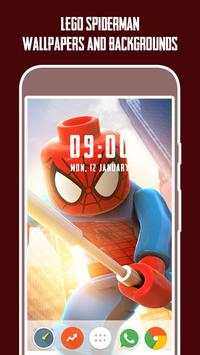 HD4K Lego Spiderman Wallpapers screenshot 6