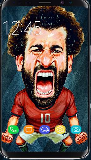 Football players caricature wallpapers screenshot 5