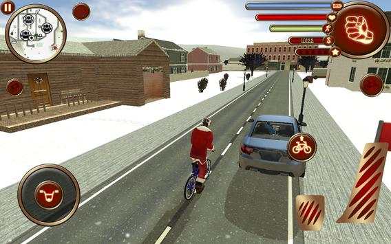 Christmas Rope Hero 2017 screenshot 1