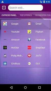 Tifi Browser screenshot 1