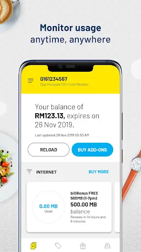 MyDigi Mobile App screenshot 11