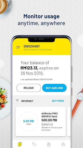 MyDigi Mobile App screenshot 11