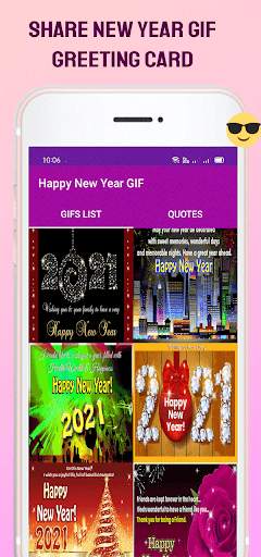 New Year GIF 2021 screenshot 6