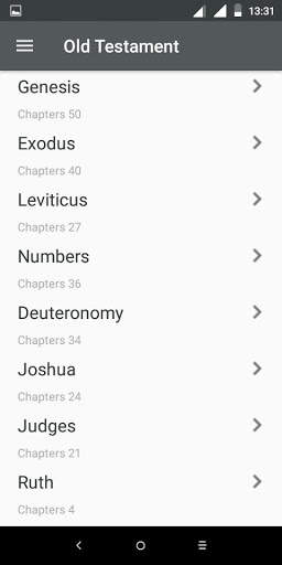 King James Version Bible screenshot 1