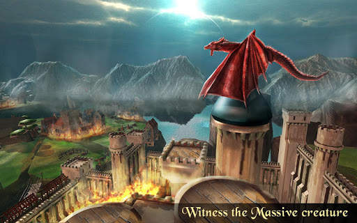 City Attack Dragon Battle Game screenshot 7