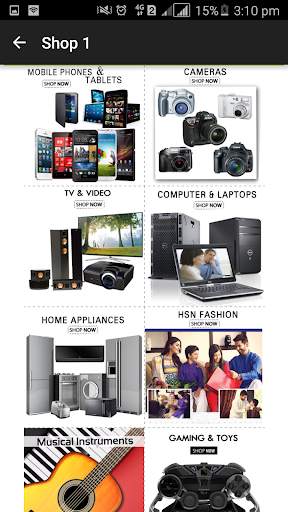 Online shopping Pakistan screenshot 1