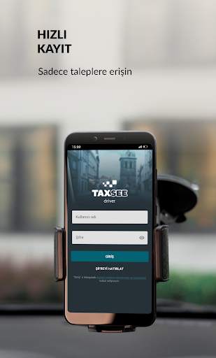 Taxsee Driver screenshot 1