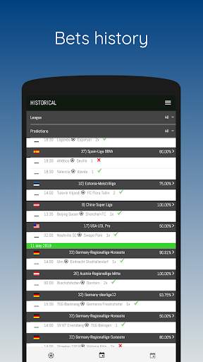 Betting tips: football app, soccer free daily bets screenshot 3
