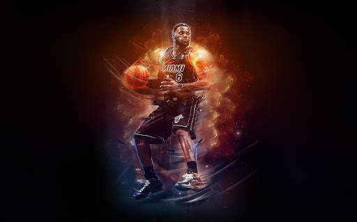 Basketball Live Wallpaper (backgrounds & themes) screenshot 7