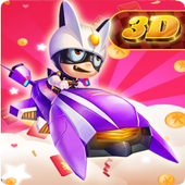 Racing Car New 3D icon