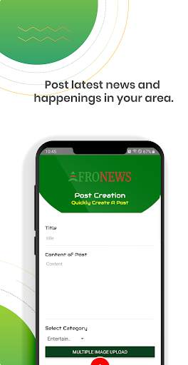 AfroNews - Read News, Comment and Earn screenshot 3