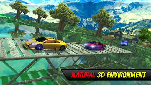 Moutain Car Driving Simulator screenshot 7