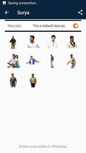 Surya Stickers screenshot 2