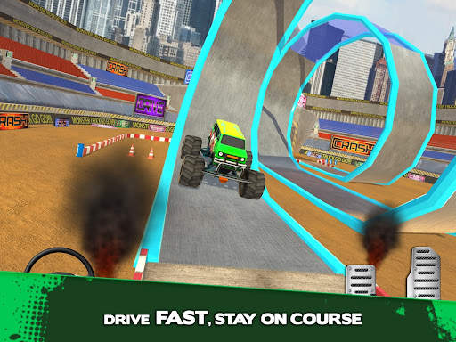 Monster Truck：Mega Ramp screenshot 3