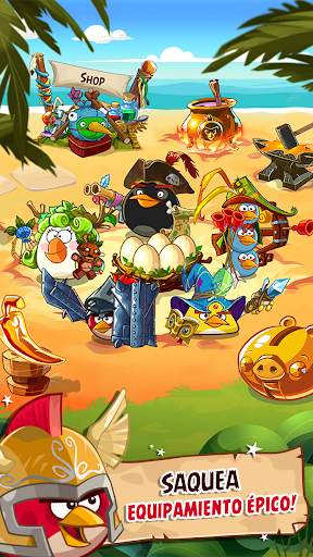 Angry Birds Epic RPG screenshot 1