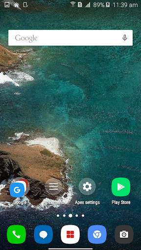 Theme Launcher Android One screenshot 3