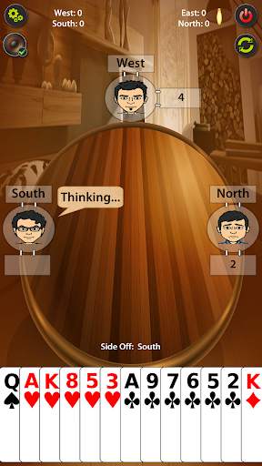 Call Bridge Card Game screenshot 2