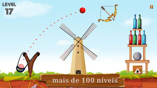 Jogos de tiro de garrafa real screenshot 2