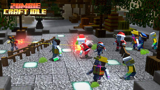 Zombie Idle Craft screenshot 1