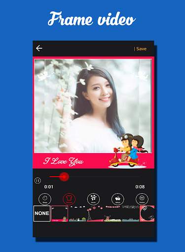 Love Movie Maker Pro 2016 screenshot 1