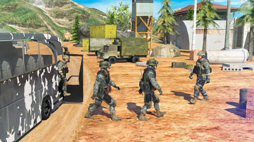 US Army Bus Driving screenshot 3