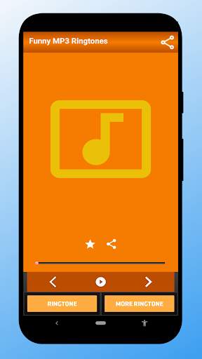 Funny MP3 Ringtones स्क्रीनशॉट 3