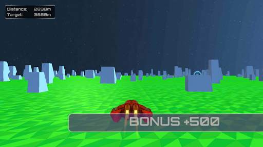 Scifi Space Racing 3D - Hover Car Race screenshot 3