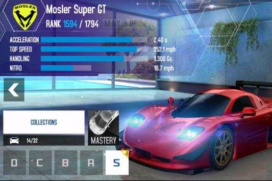 Guide  Cheat Asphalt 8 screenshot 1
