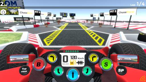 ChaseRase Strategic e-Sport Racing Game screenshot 2