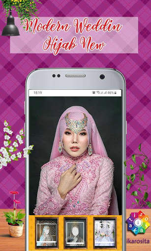 Hijab Pernikahan Modern Terbaru screenshot 2