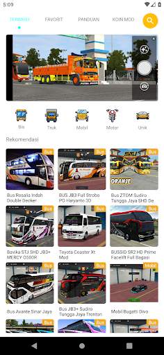 Bus Simulator Indonesia : MOD screenshot 1