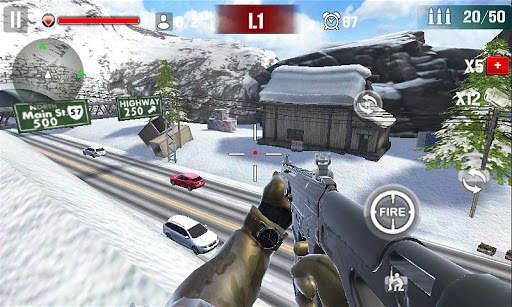 Traffic Sniper Shooting screenshot 4