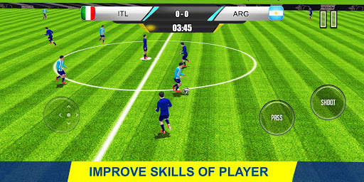 Real Soccer Game 2021 - Football Games screenshot 7