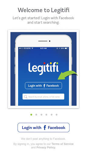Legitifi – Verify People You Meet 1 تصوير الشاشة