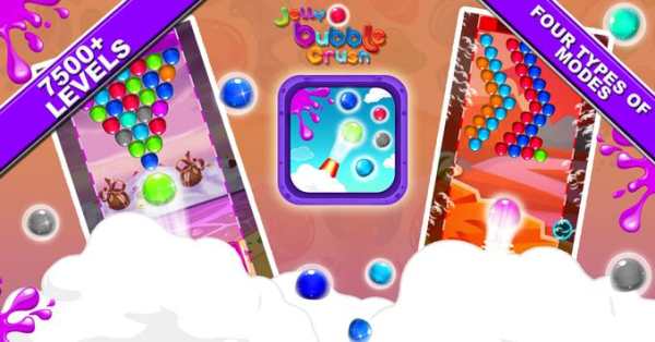 Jelly Bubble Crush screenshot 13