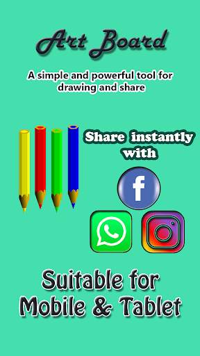 Art Board - Drawing App screenshot 1