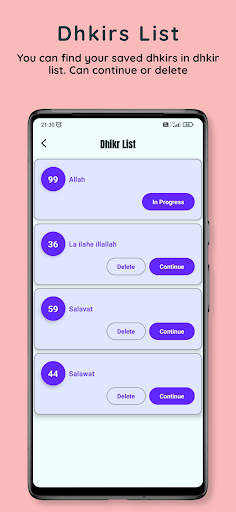 Digital Tasbeeh Counter screenshot 3