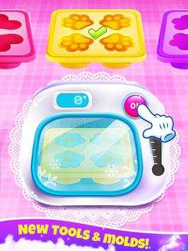 Rainbow Unicorn Milkshake: Cooking Games for Girls screenshot 5