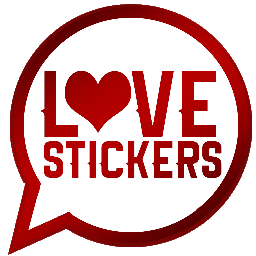 Love Stickers - WAStickerApps for WhatsApp आइकन