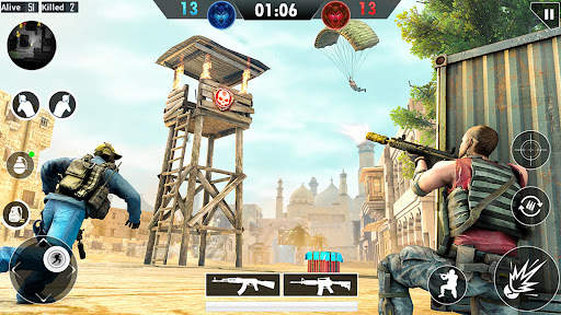 World War Shooting Games 3D screenshot 3