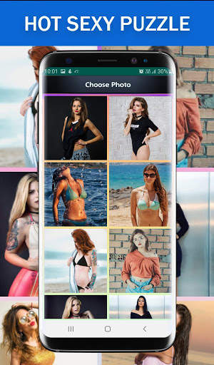 Hot Sexy Puzzle screenshot 2