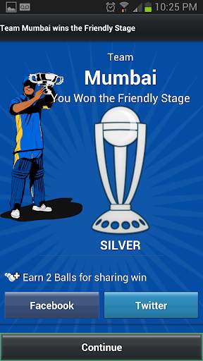 Hit Wicket Cricket 2018 - Indian League Game screenshot 8