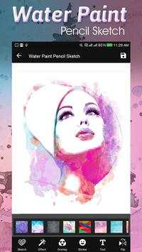 Water Color Paint - Pencil Sketch Art 6 تصوير الشاشة
