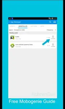 guide for Mobogenie lite screenshot 2
