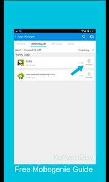 guide for Mobogenie lite screenshot 2