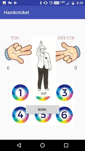 Hand Cricket screenshot 4