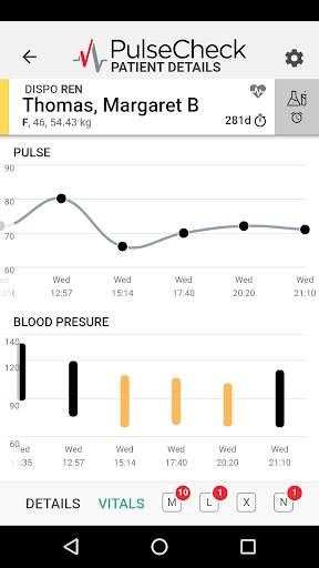 PulseCheck Mobility screenshot 2