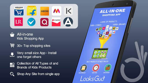 Kids Online Shopping App screenshot 1